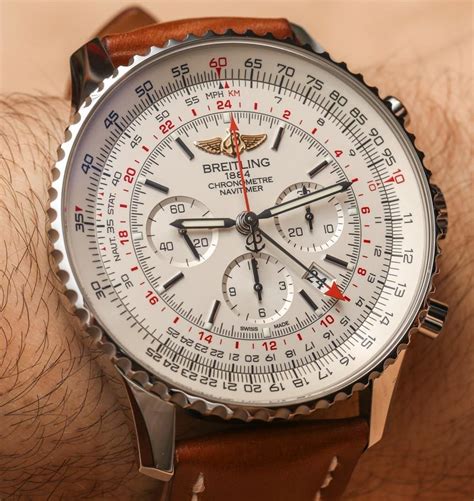 breitling chronometre navitimer a25062|what does a breitling look like.